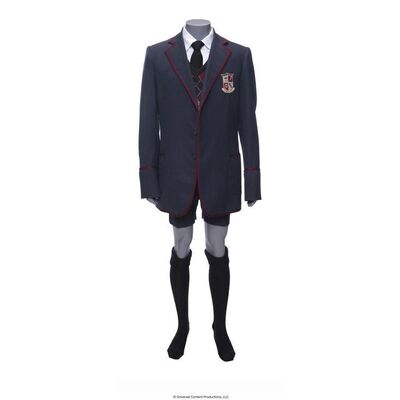 Lot # 238: The Umbrella Academy (2019-2024): Luther Hargreeves's (Tom Hopper) Hallucination Umbrella Academy Uniform