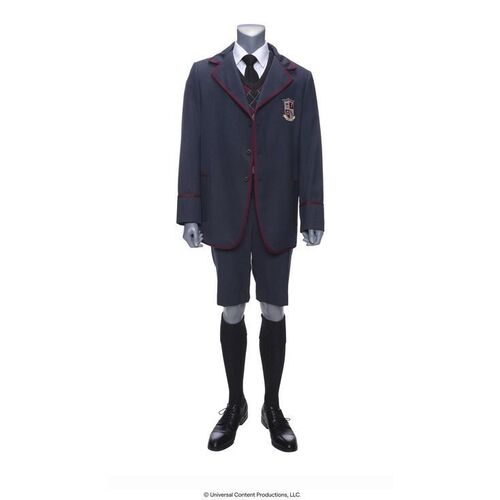 Lot # 240: The Umbrella Academy (2019-2024): Diego Hargreeves's (David Casta&Atilde;&fnof;&Acirc;&plusmn;eda) Hallucination Umbrella Academy Uniform