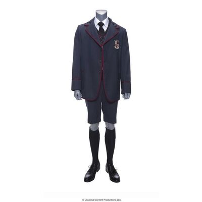 Lot # 240: The Umbrella Academy (2019-2024): Diego Hargreeves's (David Casta&Atilde;&fnof;&Acirc;&plusmn;eda) Hallucination Umbrella Academy Uniform
