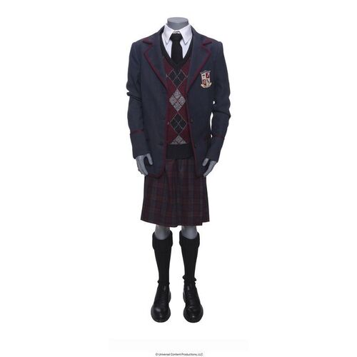 Lot # 245: The Umbrella Academy (2019-2024): Vanya Hargreeves's (Elliot Page) Hallucination Umbrella Academy Uniform