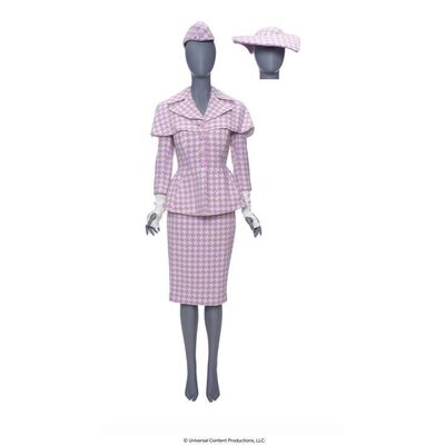 Lot # 247: The Umbrella Academy (2019-2024): Young Handler's (Kate Walsh) Flashback Costume