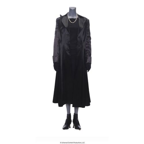 Lot # 250: The Umbrella Academy (2019-2024): Grace Hargreeves's (Jordan Claire Robbins) Ben Funeral Dress
