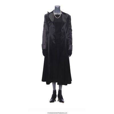 Lot # 250: The Umbrella Academy (2019-2024): Grace Hargreeves's (Jordan Claire Robbins) Ben Funeral Dress