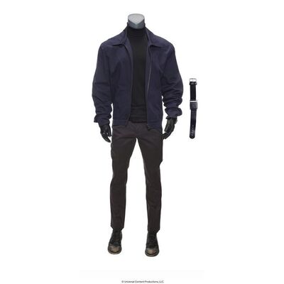 Lot # 254: The Umbrella Academy (2019-2024): Luther Hargreeves's (Tom Hopper) Season Two Finale Costume