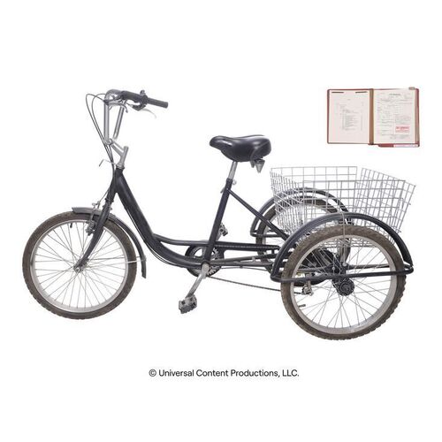 Lot # 255: The Umbrella Academy (2019-2024): Herb's (Ken Hall) Commission Tricycle with 743 File