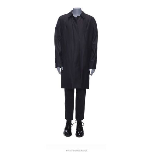 Lot # 258: The Umbrella Academy (2019-2024): Vanya Hargreeves's (Elliot Page) Farm Battle Costume