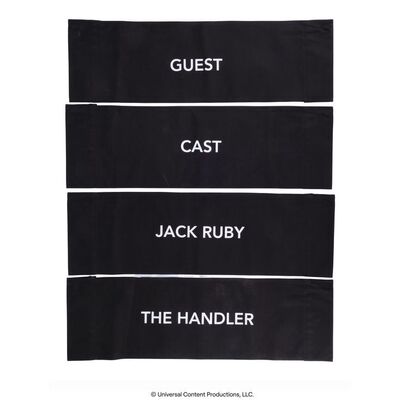 Lot # 261: The Umbrella Academy (2019-2024): Four Umbrella Academy Season 2 Umbrella Academy Chairbacks