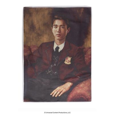 Lot # 265: The Umbrella Academy (2019-2024): Ben Hargreeves's (Justin H. Min) Portrait Print