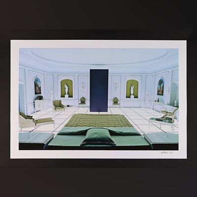 Lot #5 - 2001: A SPACE ODYSSEY (1968) - Signed and Hand-Numbered Limited Edition Print of Bedroom and Monolith by Keith Hamshere