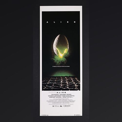 Lot #14 - ALIEN (1979) - US Insert, 1979