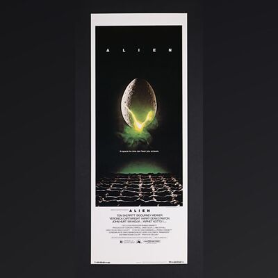 Lot #14 - ALIEN (1979) - US Insert, 1979