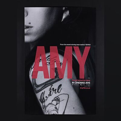 Lot #21 - AMY (2015) - One-Sheet, 2015