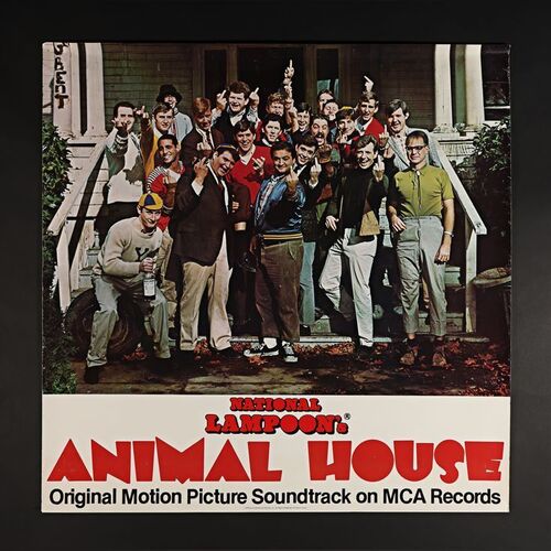 Lot #24 - ANIMAL HOUSE (1978) - David Frangioni Collection: Soundtrack Poster, 1978