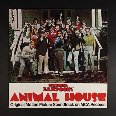 Lot #24 - ANIMAL HOUSE (1978) - David Frangioni Collection: Soundtrack Poster, 1978