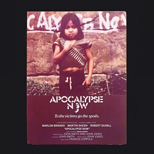 Lot #25 - APOCALYPSE NOW (1979) - David Frangioni Collection: Original Concept Artwork, 1979