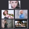 Lot #29 - AUTOGRAPHED STILLS - Angelina Jolie, Natalie Portman, Kirsten Dunst, Keira Knightley and Hayden Panettiere Autographed Stills