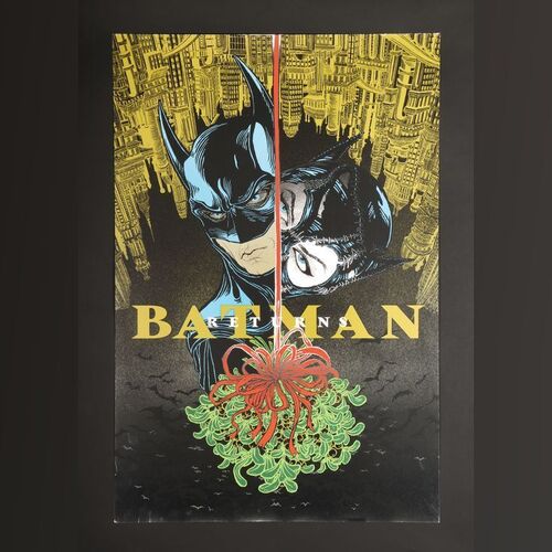 Lot #42 - BATMAN RETURNS (1992) - Dark Hall Mansion Archive: Two Hand-Numbered Limited Edition Prints by Yuko Shimizu, 2016