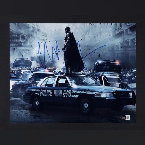Lot #48 - THE DARK KNIGHT RISES (2012) - Christian Bale Autographed Photograph