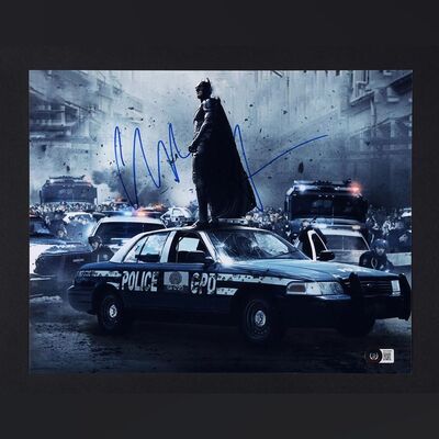 Lot #48 - THE DARK KNIGHT RISES (2012) - Christian Bale Autographed Photograph