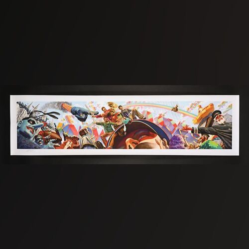 Lot #51 - YELLOW SUBMARINE (1968) - Dark Hall Mansion Archive: Signed and Hand-Numbered Limited Edition Print by Alex Ross, 2015