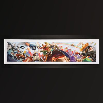Lot #51 - YELLOW SUBMARINE (1968) - Dark Hall Mansion Archive: Signed and Hand-Numbered Limited Edition Print by Alex Ross, 2015