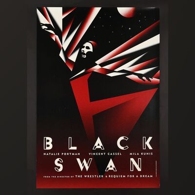 Lot #56 - BLACK SWAN (2010) - Set of Four British One-Sheets, 2010