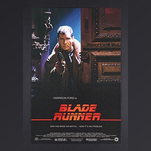 Lot #58 - BLADE RUNNER (1982) - Hand-Numbered Limited Edition Variant Print by Alfons Kiefer, 2023