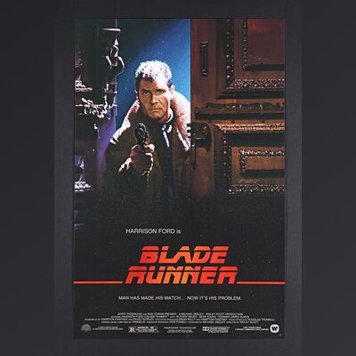 Lot #58 - BLADE RUNNER (1982) - Hand-Numbered Limited Edition Variant Print by Alfons Kiefer, 2023