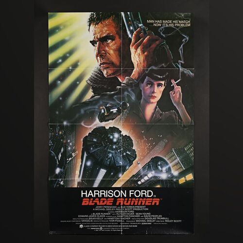 Lot #59 - BLADE RUNNER (1982) - US International One-Sheet, 1982
