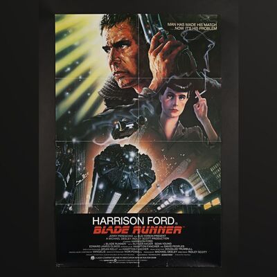 Lot #59 - BLADE RUNNER (1982) - US International One-Sheet, 1982