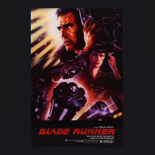 Lot #61 - BLADE RUNNER (1982) - Limited Edition Bottleneck Gallery 4mm Lenticular, 2021