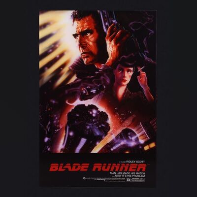 Lot #61 - BLADE RUNNER (1982) - Limited Edition Bottleneck Gallery 4mm Lenticular, 2021