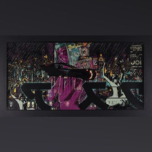 Lot #63 - BLADE RUNNER 2049 (2017) - Signed and Hand-Numbered Limited Edition Artist Proof Print by Chris Thornley (Raid71), 2020