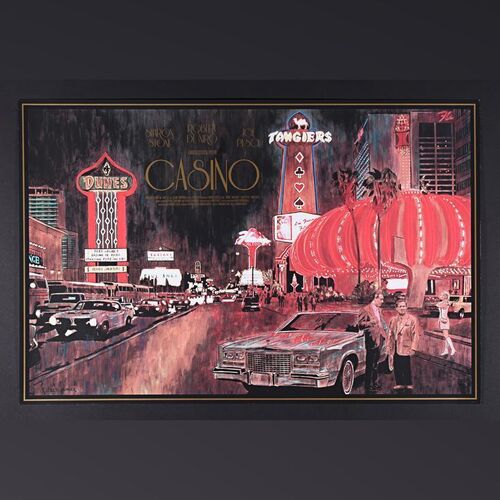 Lot #72 - CASINO (1995) - Hand-Numbered Limited Edition Print by Keith Oelschlager, 2023