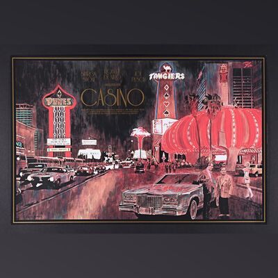 Lot #72 - CASINO (1995) - Hand-Numbered Limited Edition Print by Keith Oelschlager, 2023