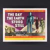 Lot #78 - THE DAY THE EARTH STOOD STILL (1951) - UK Quad - Linen Backed, 1951