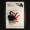 Lot #84 - DIRTY HARRY (1971) - David Frangioni Collection: US 40" x 60" Poster - Linen-Backed, 1971