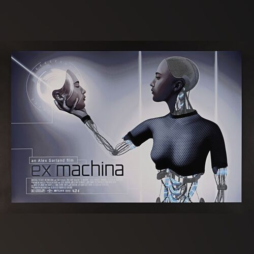 Lot #101 - EX MACHINA (2014) - Hand-Numbered Limited Edition Print by Alberto Reyes, 2020