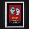 Lot #105 - EYES WIDE SHUT (1999) - Printer's Test Proof Concept Design One-Sheet - Linen-Backed, 1999