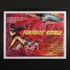 Lot #106 - FANTASTIC VOYAGE (1966) - UK Quad - Linen Backed, 1966