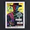 Lot #109 - A FISTFUL OF DOLLARS (1964) - David Frangioni Collection: Italian One Panel (2-Fogli) - Linen-Backed, 1965