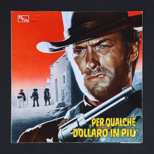 Lot #116 - FOR A FEW DOLLARS MORE (1965) - David Frangioni Collection: Italian Campaign Book, 1965