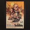 Lot #127 - THE GODFATHER (1972) - Hand-Numbered Timed Edition Giclee Variant Print by Paul Mann, 2022