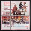 Lot #133 - THE GOOD, THE BAD AND THE UGLY (1966) - David Frangioni Collection: US Six Sheet, 1968