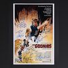 Lot #139 - THE GOONIES (1985) - Josh Brolin, Richard Donner, Corey Feldman, Sean Astin, Joe Pantoliano, Ke Huy Quan, Jeff Cohen, Robert Davi, Kerri Green, Martha Plimpton and Drew Struzan Autographed Poster