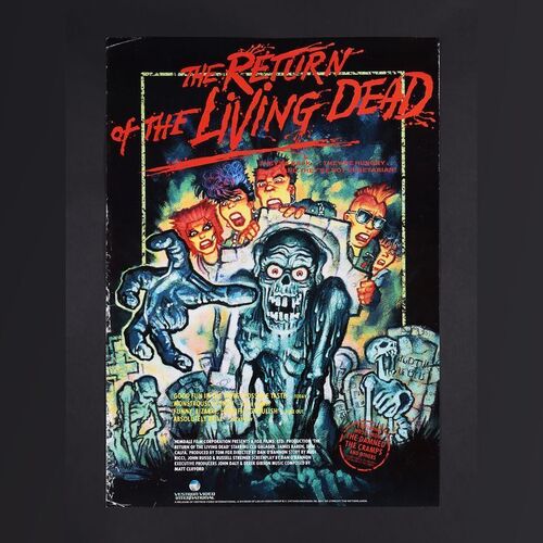 Lot #140 - GRAHAM HUMPHREYS - VARIOUS PRODUCTIONS (1985 - 1988) - Six UK Video Posters by Graham Humphreys, 1986 - 1988