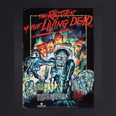 Lot #140 - GRAHAM HUMPHREYS - VARIOUS PRODUCTIONS (1985 - 1988) - Six UK Video Posters by Graham Humphreys, 1986 - 1988
