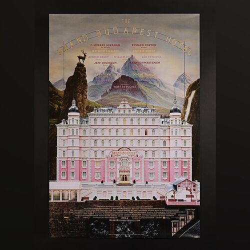 Lot #141 - THE GRAND BUDAPEST HOTEL (2014) - UK Quad and One-Sheet, 2014