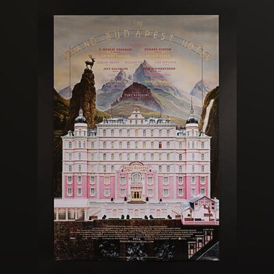 Lot #141 - THE GRAND BUDAPEST HOTEL (2014) - UK Quad and One-Sheet, 2014