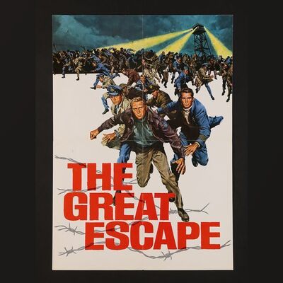 Lot #142 - THE GREAT ESCAPE (1963) - Two Promotional Brochure Special Posters, 1963